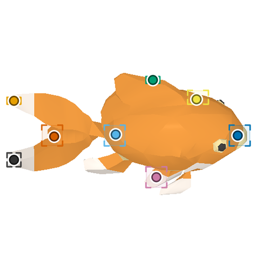 TRELLIS-OA backbone: Image patch ↔ 3D anchor